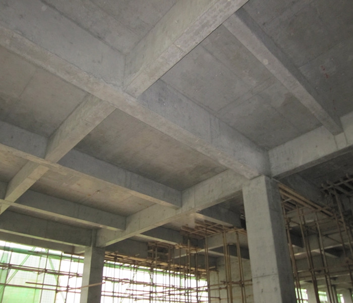 南昌市建筑設(shè)計(jì)研究院總部辦公大樓工程柱、梁、板